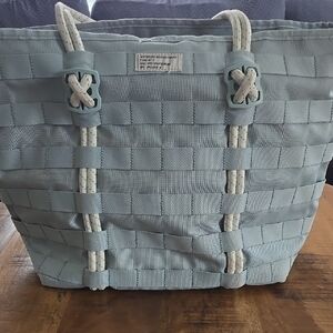 Nike Blue AF1 Woven Tote Bag (unisex)